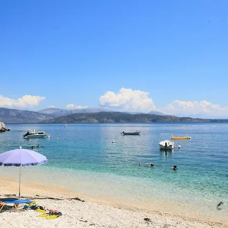 Kaminaki Beachfront Appartamento Nisaki (Corfu)